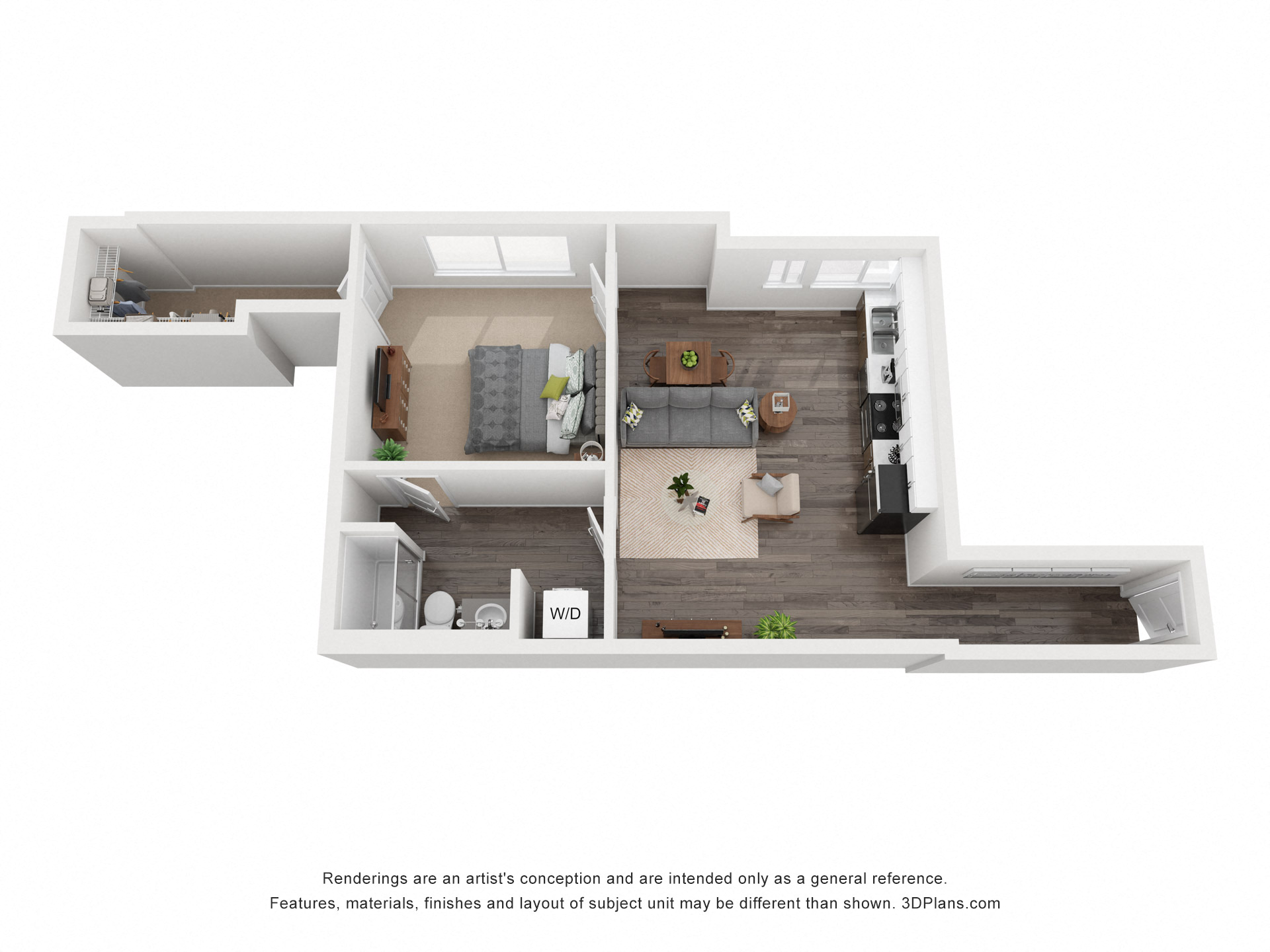 1538 North Martel Ave Studio-2 Beds Apartment for Rent - Photo Gallery 31